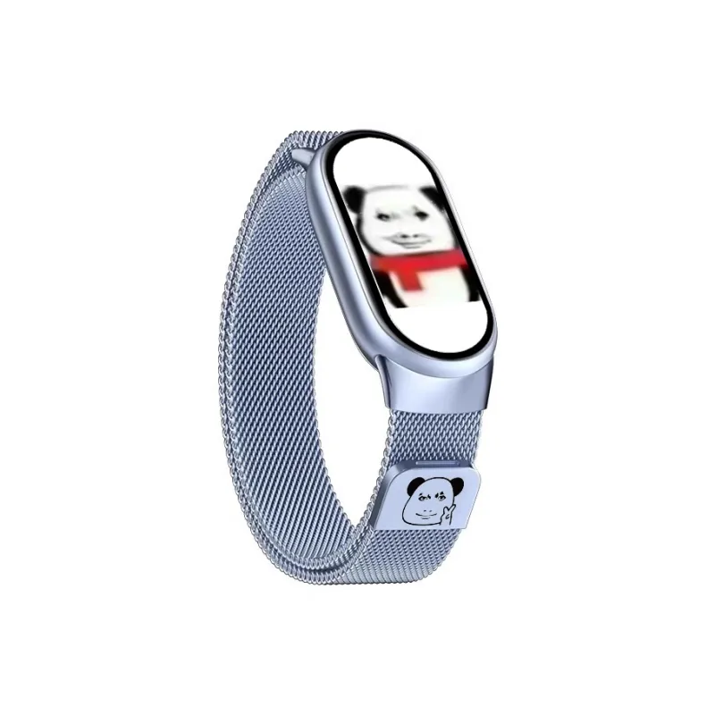 CHUANGYIDA Xiaomi Compatibility Watch Band 145~210mm Stainless Steel Material-10