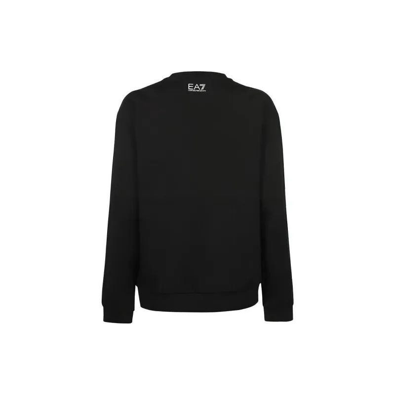 EMPORIO ARMANI EA7 SS23 Sweater Women's Black-1