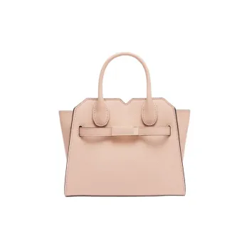 Valextra Calfskin One Shoulder Handbags Micro Women's Bonna Ore Pink