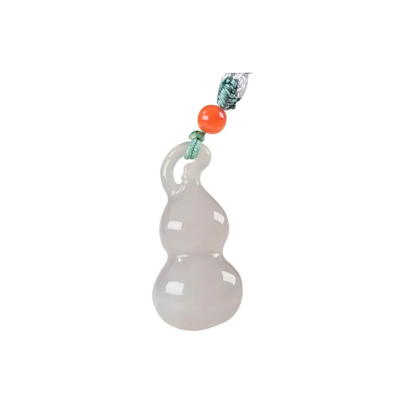 KUNYUYAO Hetian Jade Pendants White Jade Unisex-9