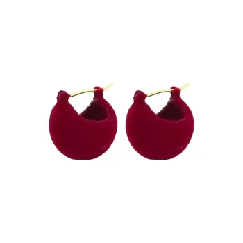 Rhymes Gold Plated Copper Earrings Women's