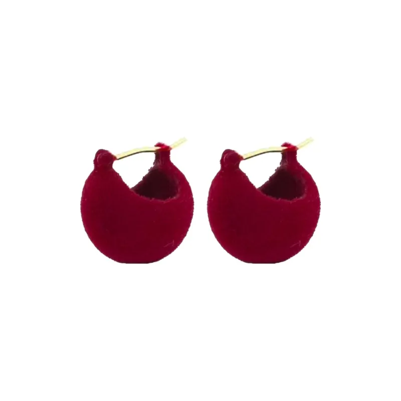 Rhymes Gold Plated Copper Earrings Women's-0
