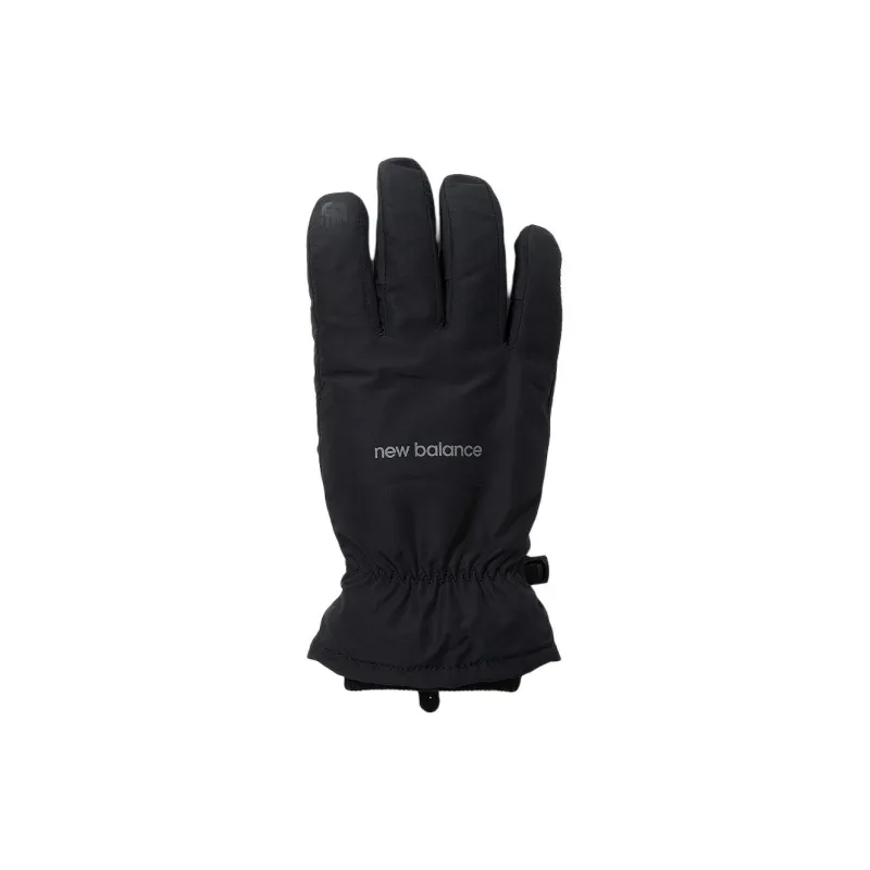 New Balance Polyester Sports Gloves Unisex Black-1