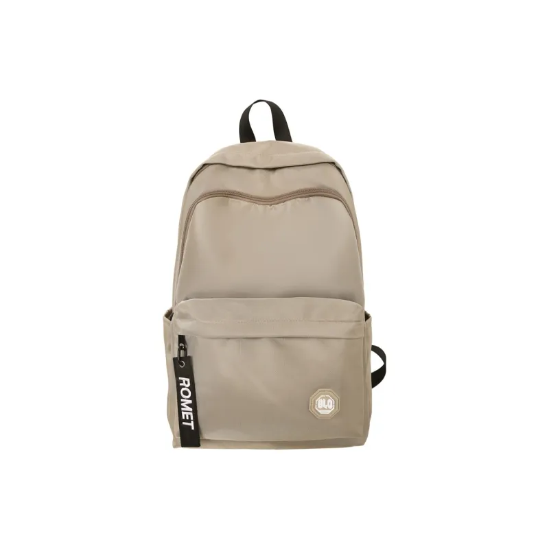 GOBLIN SHARKS 1759 Nylon Backpack Large Size Unisex White/Black/Khaki/Gray-14