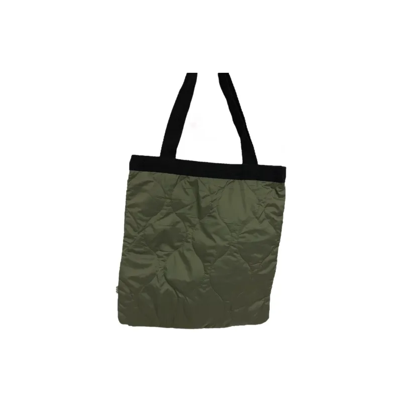Vans Polyester Handbag Shoulder Bag Regular Unisex Army Green-3