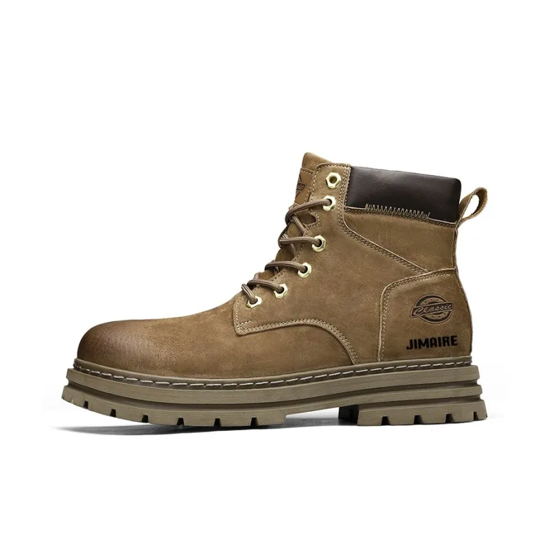 King Jinmai Short Martin Boot Men's-3