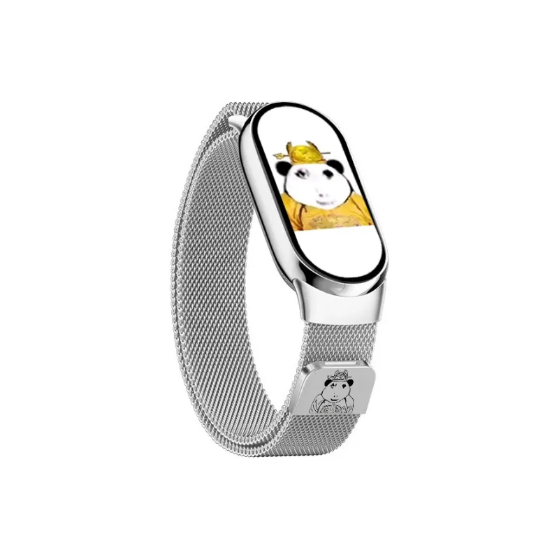 CHUANGYIDA Xiaomi Compatibility Watch Band 145~210mm Stainless Steel Material-0