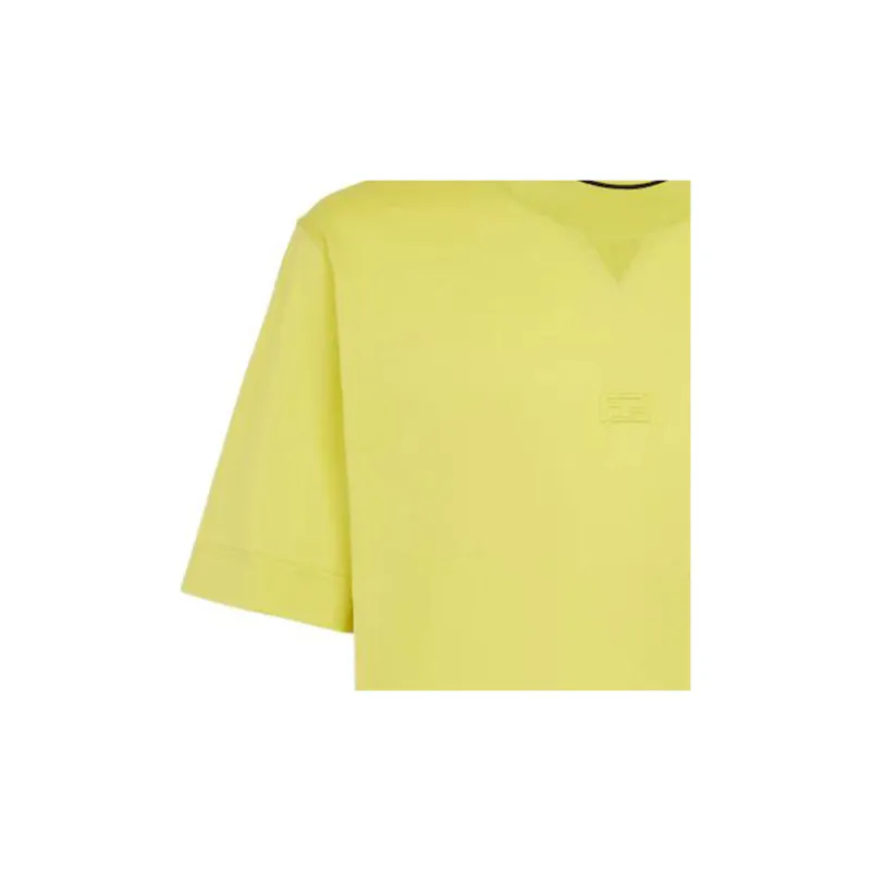 FENDI T-Shirts Men Green-2