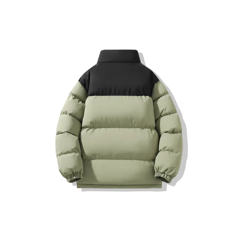 FONDLOOK Puffer Jacket Coat Unisex-9