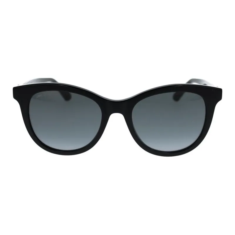 Jimmy Choo Plastic Butterfly Sunglasses Women's Black-1