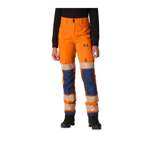Dickies Cargo Pants Women's Orange