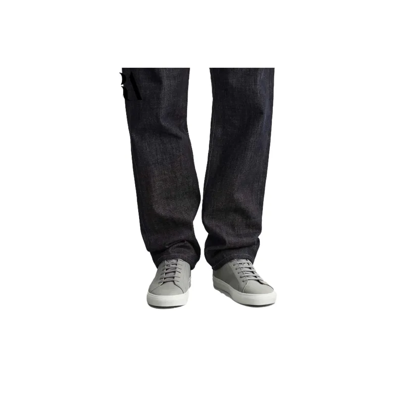 ZARA Low Top Skateboard Shoes Men's Gray-5