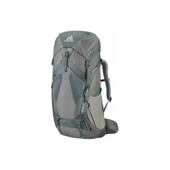 GREGORY Nylon Outdoor Mountaineering Bag Backpack Regular Women's Helium Gray