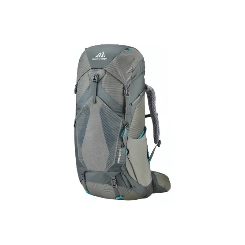 GREGORY 45L Outdoor Bags Nylon Helium Gray Women's-0