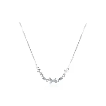 J&KINGLAY Titanium Steel Necklaces Women's