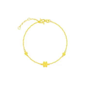 Bailijin Gold Bracelet Unisex