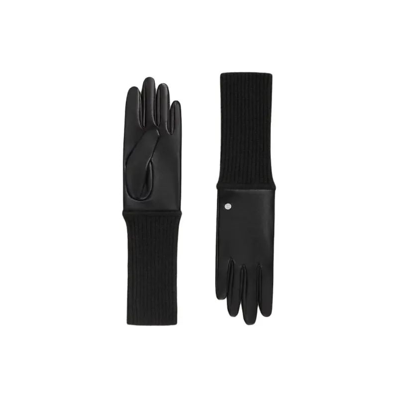 HERMES Cashmere Gloves Women's Multicolor-1