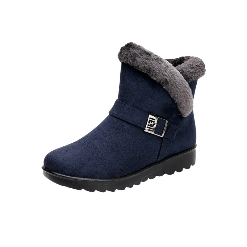 Captain Illy Short Snow Boots Unisex-2