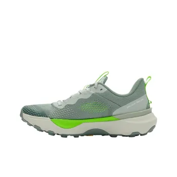 Under Armour Wear resistant And Lightweight Low Top Running Shoes Unisex Green