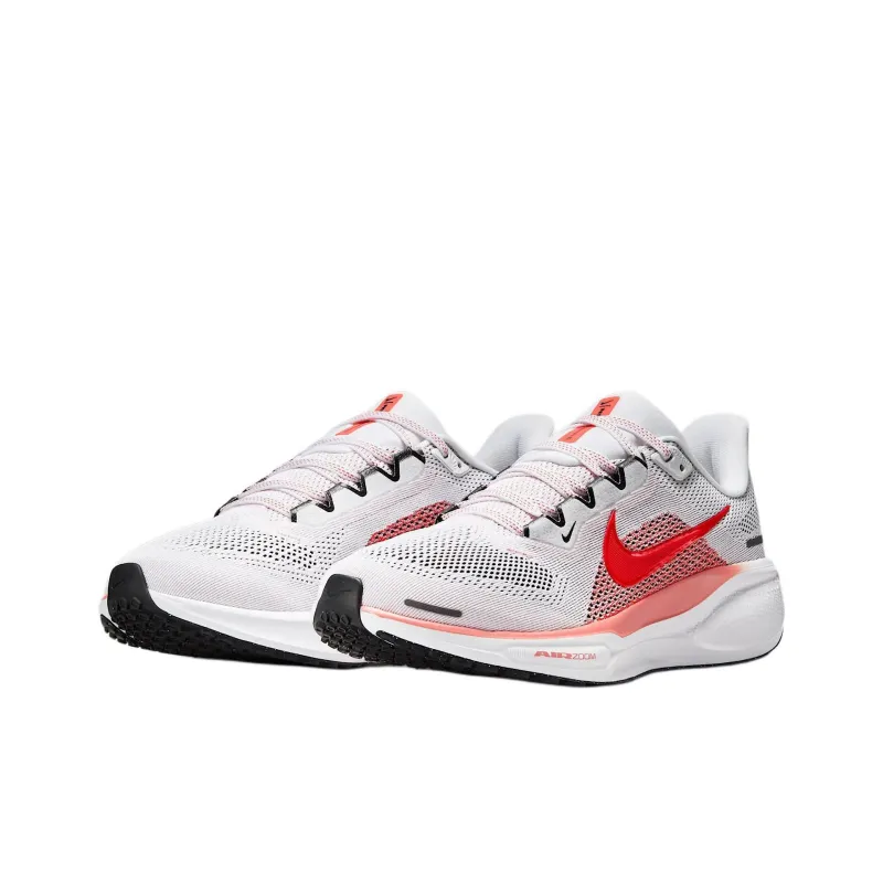 Nike Air Zoom Pegasus 41 White Magic Ember Bright Crimson Women's-2