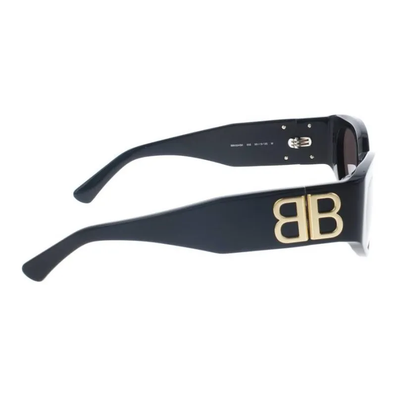 Balenciaga Bossy Round frame Sunglasses-3