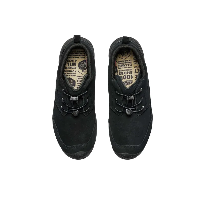 Keen Ankle Boots Men Black-2