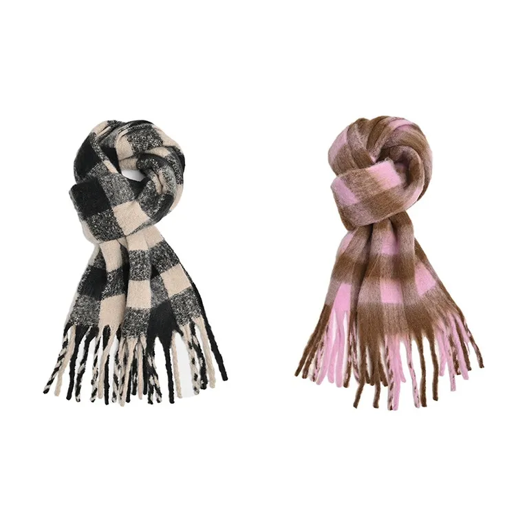 NOME Knit Scarves Unisex-6