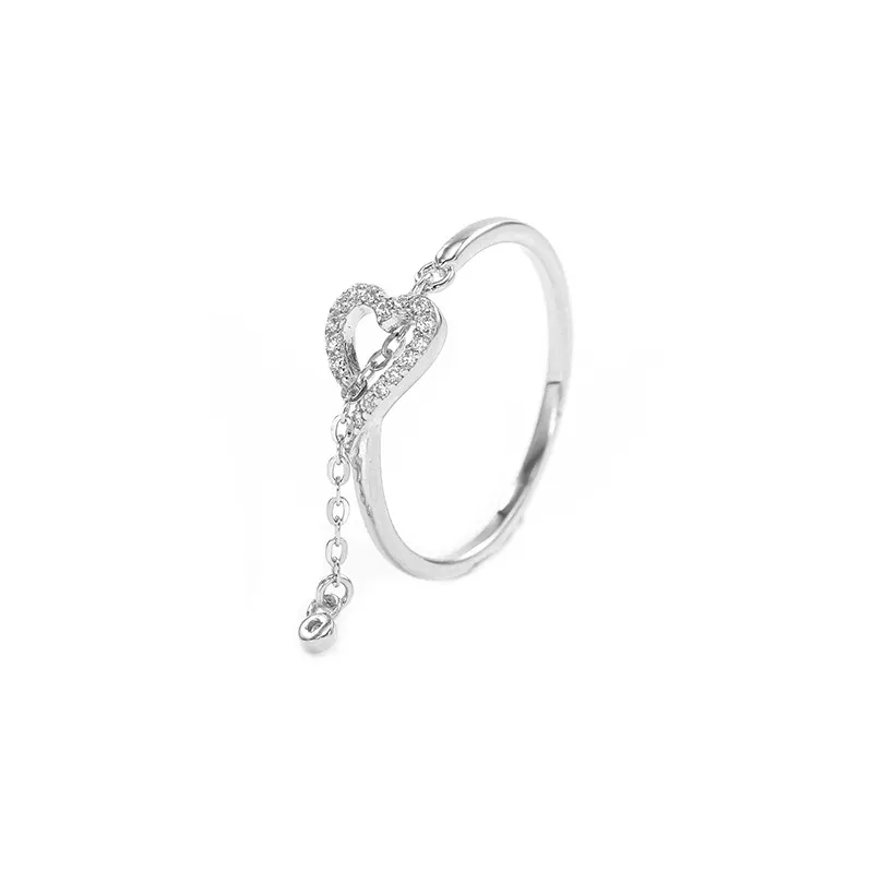 Vegetarian S925 Silver Rings Women's-0