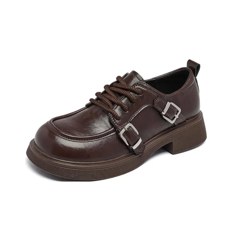 AGSDON Casual Single Shoes 3.5cm Women's-8