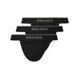 Long Staple Cotton 3 Pack[Black+Black+Black]Dry and Fresh and Supportive