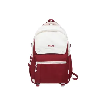 GOBLIN SHARKS 1759 Nylon Backpack Unisex Red/Black/Blue/Green/Khaki/Pink