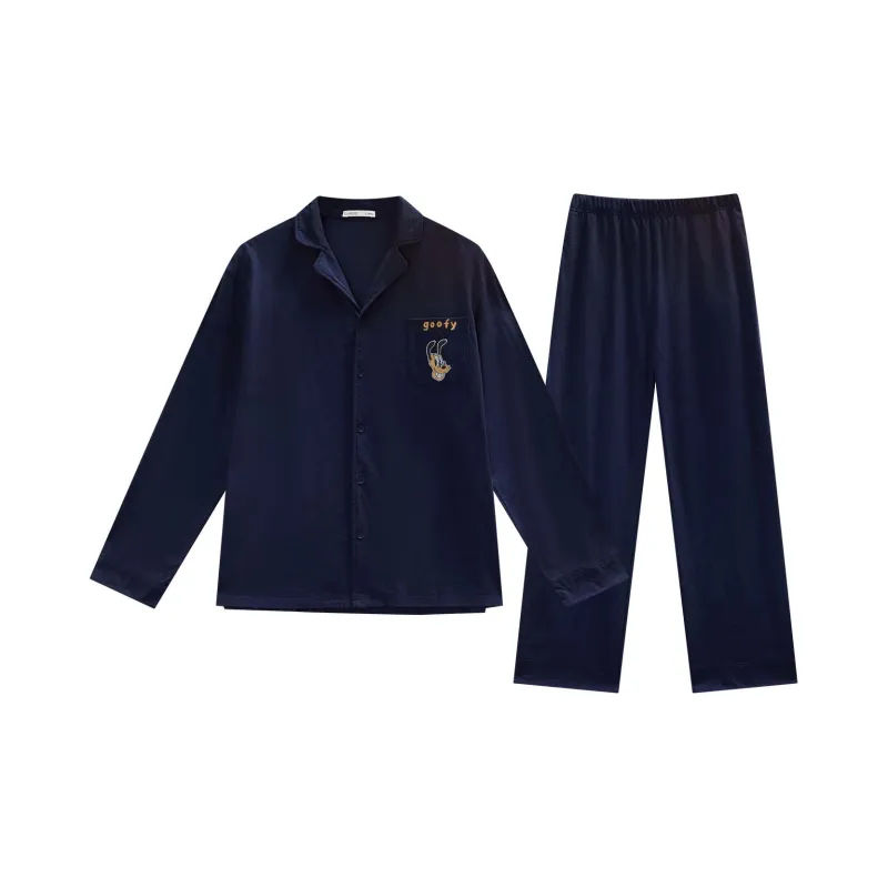 GUKOO x Disney/ X Pajama Set Men's Secret Realm Blue-1