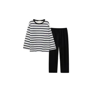 Sleeping Beauty Pajama Set Women's Multicolor