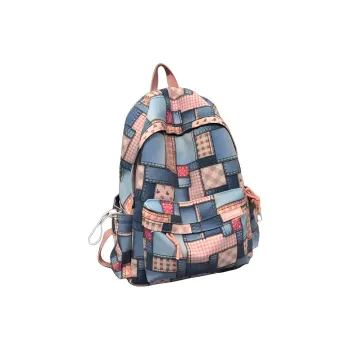 SUN ERATH&U Canvas Canvas Bag Backpack Regular Unisex Multicolor
