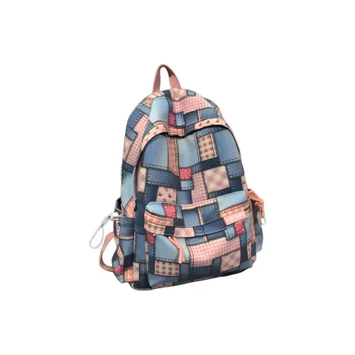 SUN ERATH&U Canvas Canvas Bag Backpack Regular Unisex Multicolor