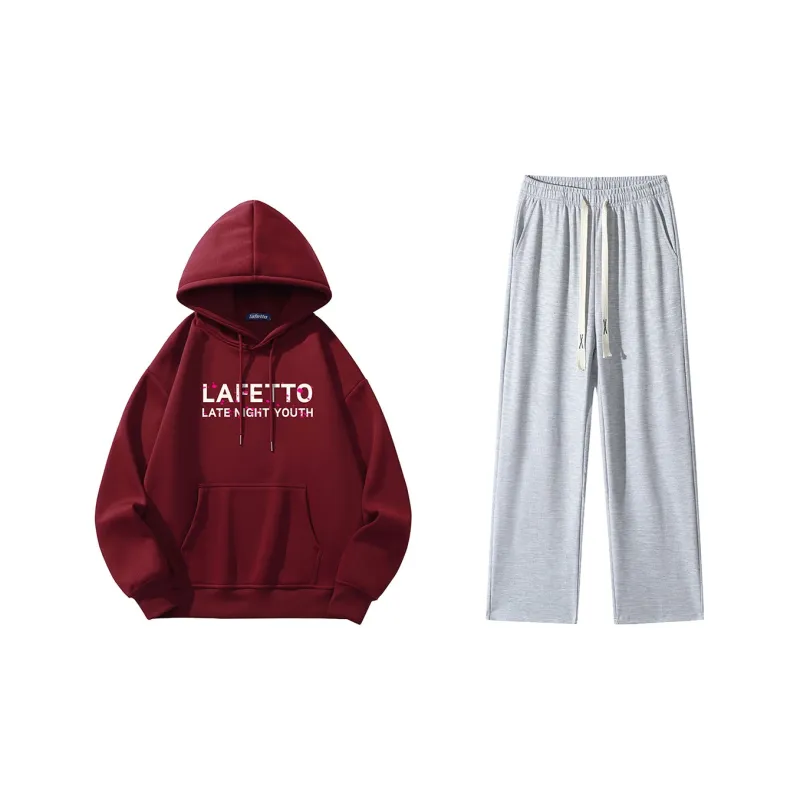 Lafetto Sweatshirt Sets Unisex-19