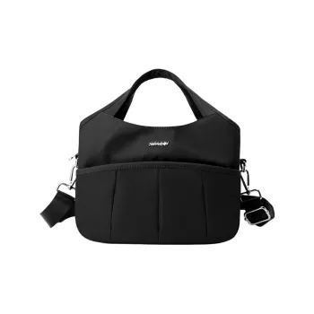 Gerlanx Nylon Fabric Handbag, Crossbody Bag Regular Unisex Multicolor