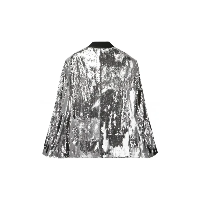 CROQUIS Business Suits Unisex 041 Silver-1