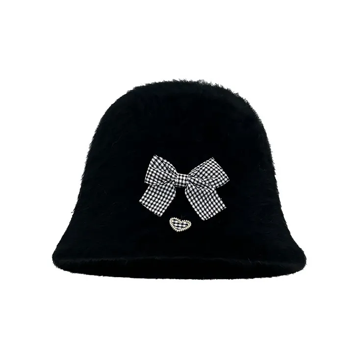 RX UVCUT Polyester Bucket Hats Unisex-3
