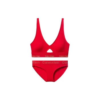 CALVIN KLEIN Underwear Set Women's China Red