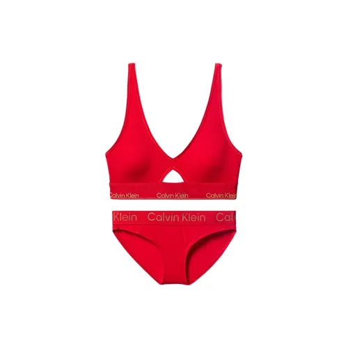 CALVIN KLEIN Underwear Set Women's China Red