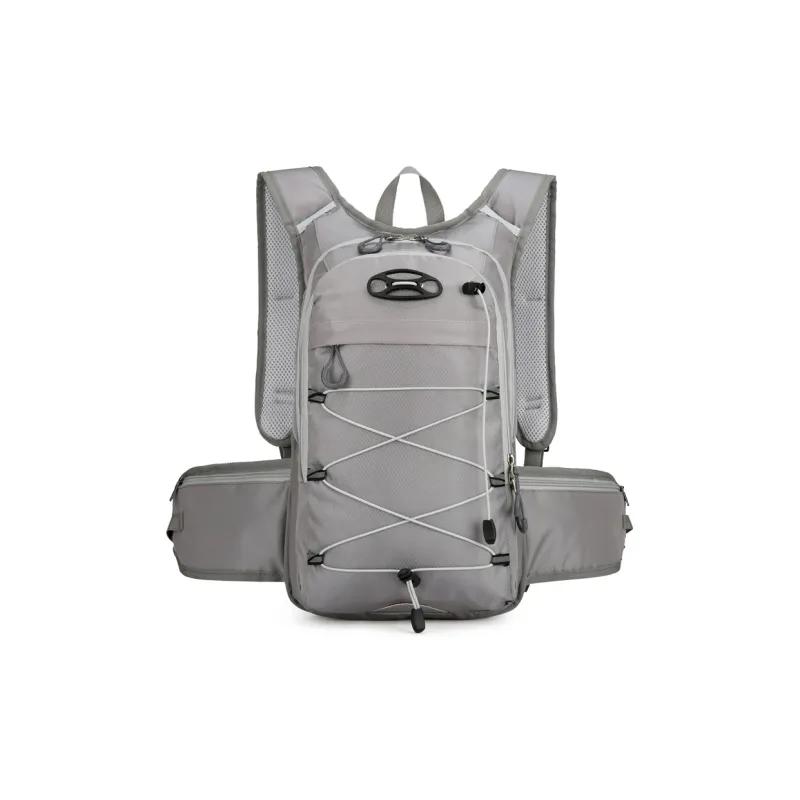 AUNG Nylon Backpack Unisex Multicolor-4