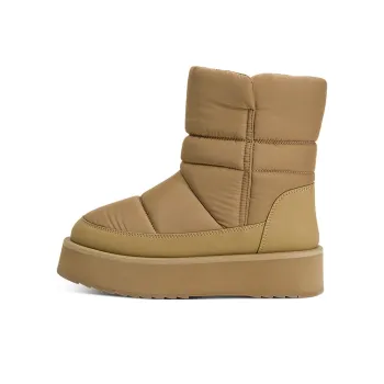 JC DAMO Snow Boots Women's Khaki