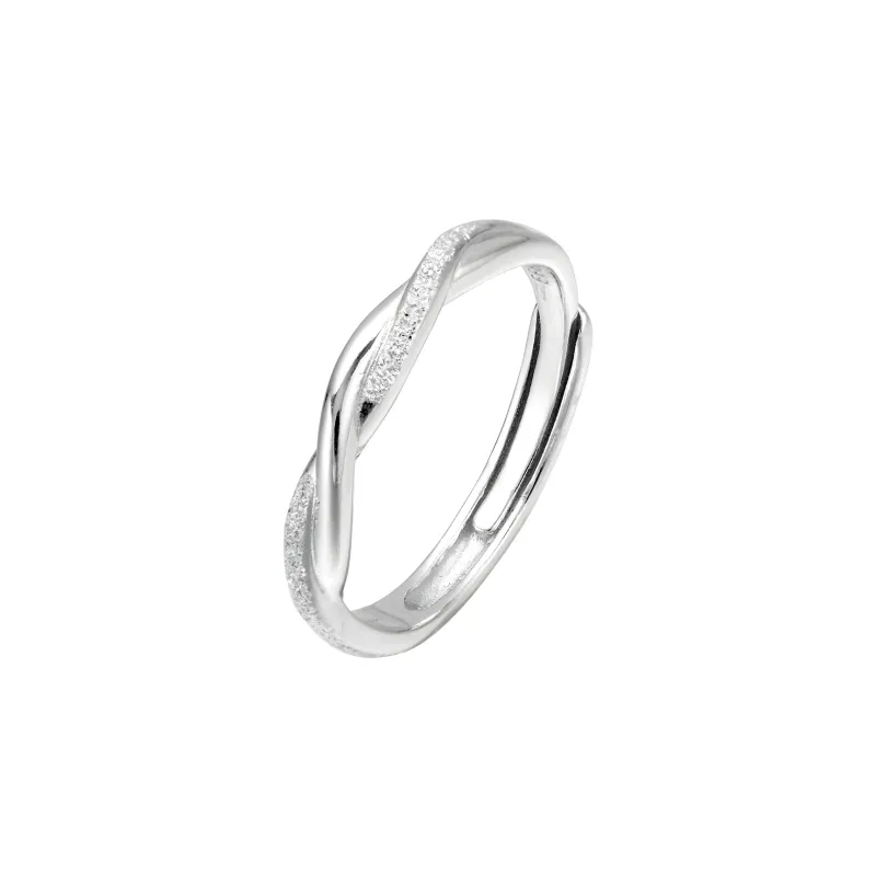 CLARKIA FLOWER Sterling Silver Rings Unisex-5
