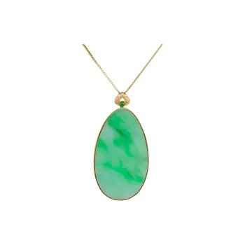 SIYIJIA Glutinous Jade Jadeite Pendants Unisex