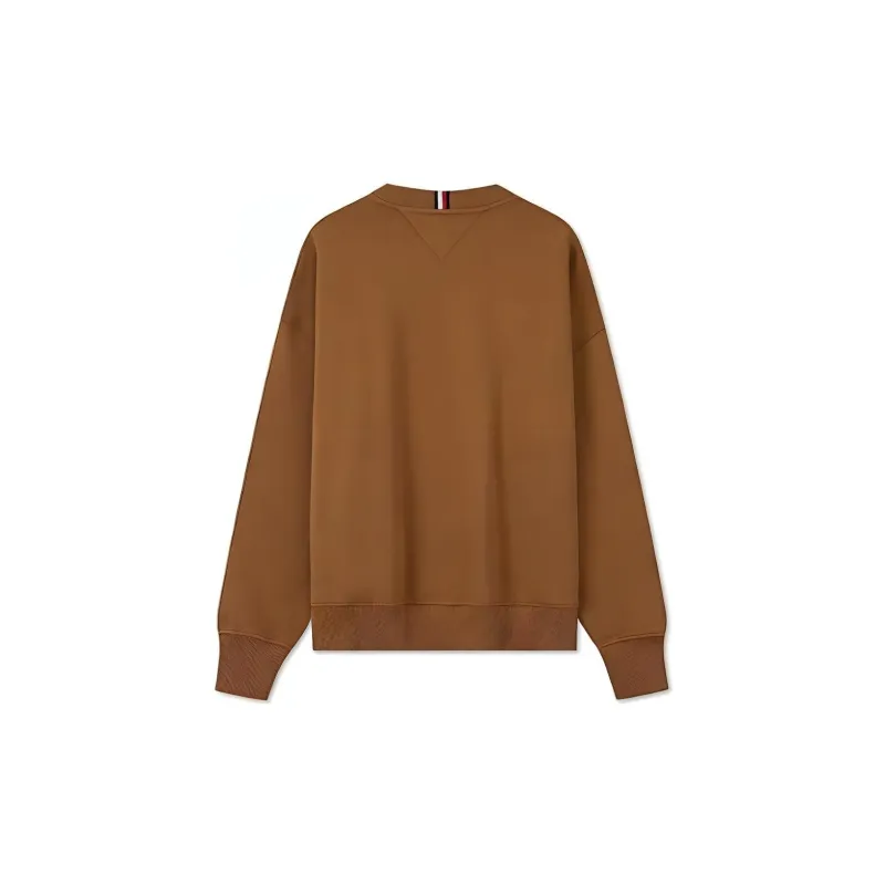 Tommy Hilfiger Sweatshirts Men Brown GWJ-1