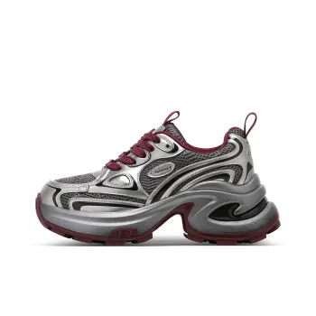 C°BANNER Wear Resistant Low Top Chunky Sneakers Women's