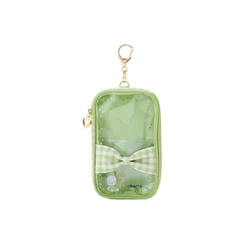 Sanrio Polyurethane Storage Bag Unisex Green