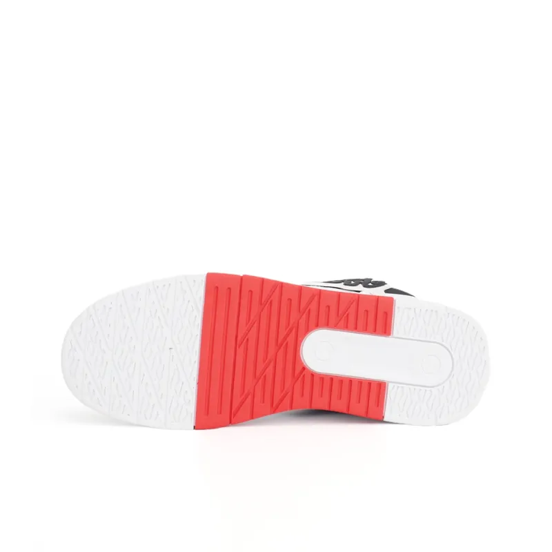 PAIN OR PLEASURE Kids' Skateboarding Shoes White Red Teenagers-5