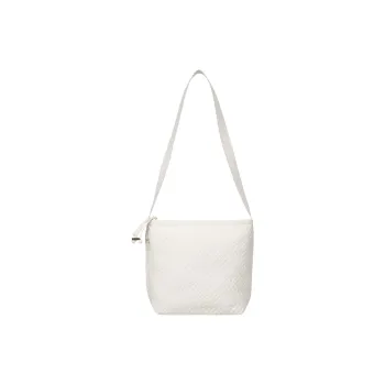 ISSEY MIYAKE Nylon Crossbody Bag, Shoulder Bag Women's White